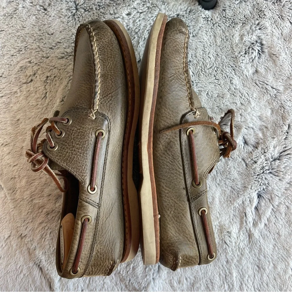 Frye Sully Boat Shoe Size 8.0